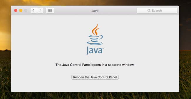 java for the mac